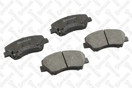STELLOX 000352BSX Колодки торм.передние