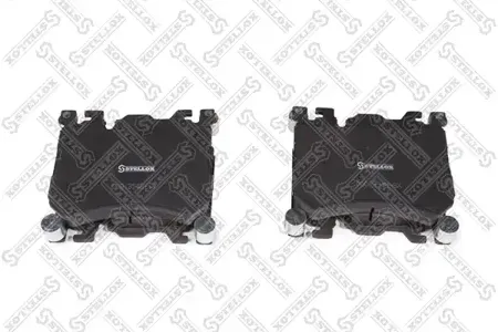 STELLOX 000354BSX Колодки торм.передние 000 354B-SX с антискр. пл. BMW X6 M 08>X5 (E70) M 07>