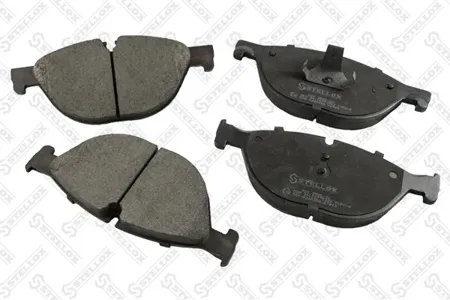 STELLOX 000355BSX Колодки торм.передние BMW 5 F10,F11 3.0-4.4 10-7 F01-04 3.0-4.4 08- .