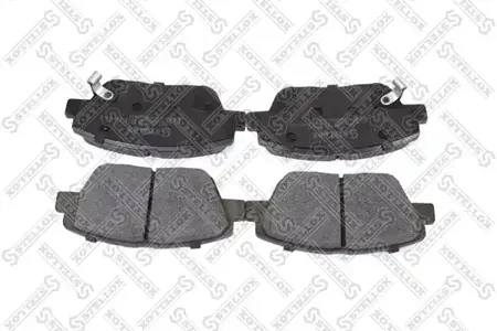 STELLOX 000360BSX Колодки торм.передние с антискрип. пл. Hyundai Sonata V 2.0CRDi 09>