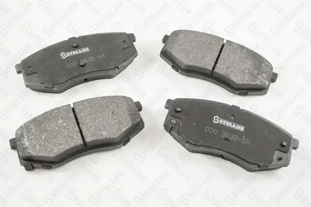 STELLOX 000363BSX Колодки торм.передние с антискр. пл. Hyundai Tucson ix35 2.02.42.0CRDi 10>