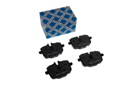 STELLOX 000368BSX Колодки торм.задние с антискрип. пл. BMW F10,F11 3.5i5.0i3.5d 10>