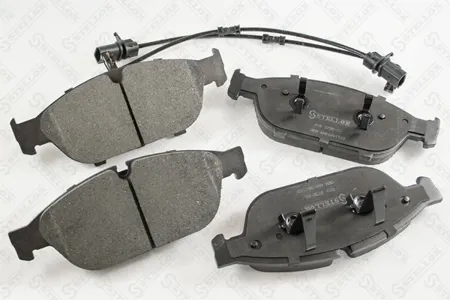 STELLOX 000373BSX Колодки торм. Audi A6 11-18A8 3.0-4.2 (1LL) 09- передние