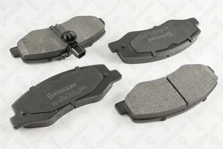 STELLOX 000376BSX Колодки торм.задние