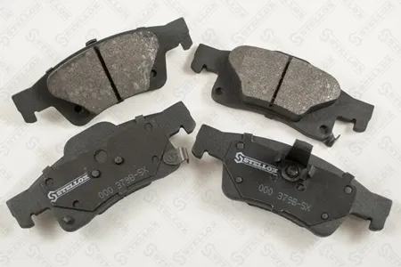 STELLOX 000379BSX Колодки торм.задние с антискр. пл. Jeep Grand Cherokee 3.65.76.43.0CRD 10>