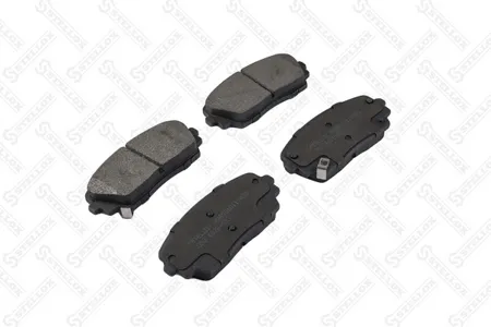 STELLOX 000402BSX Колодки торм.передние