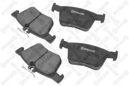 STELLOX 000421BSX Колодки торм.задние с антискр. пл. Audi A3, VW Golf VII 1.2TSI-1.8TFSI2.0TDI 12>