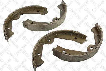 STELLOX 000443SX Колодки торм.барабанные ручника Audi Q7, Mercedes W164, Porsche Caenne, VW Toureg 02>