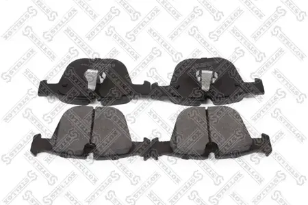 STELLOX 000503BSX Колодки торм.задние 000 503B-SX с антискрип. пл. BMW X5 M 09> X6 5.0i 08>
