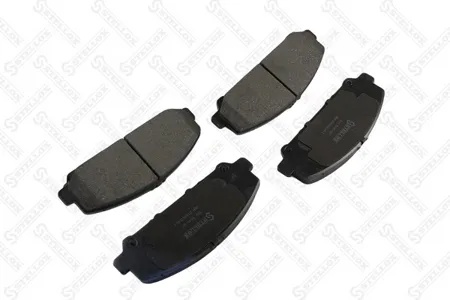 STELLOX 000504BSX Колодки торм.передние