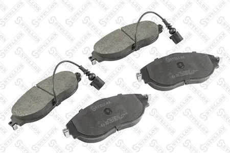STELLOX 000505BSX Колодки торм.передние с антискрип.пл. Seat Alha Mercedes ra, VW Sharan 1.42.0TSi2.0TDi 10>