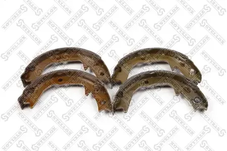 STELLOX 000508SX Колодки ст.тормоза Mitsubishi LANCER 01>OUTLANDER 03>GALANT 96>03 (167x32)