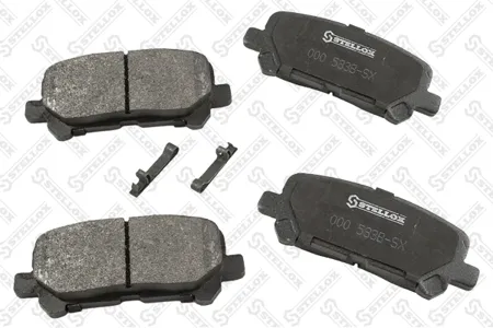 STELLOX 000533BSX Колодки торм. Honda PILOT 08- Acura MDX 06- задние