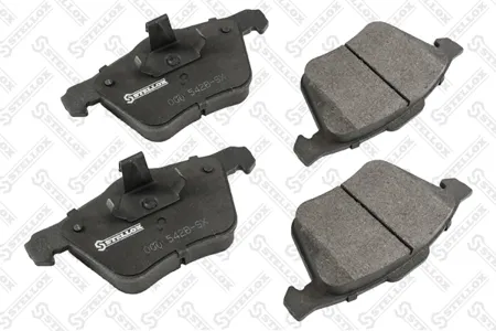 STELLOX 000542BSX Колодки торм.передние Ford C-Max 2.0D-2.2D Volvo S60S80V70XC70 06- .
