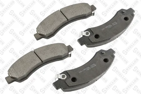 STELLOX 000543BSX Колодки торм.передние