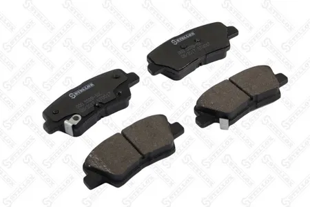 STELLOX 000552BSX Колодки торм.задние