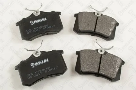 STELLOX 000573BSX Колодки торм.задние