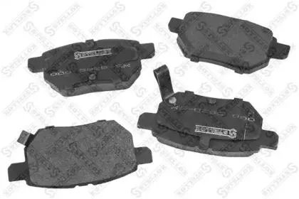 STELLOX 000582BSX Колодки торм.передние