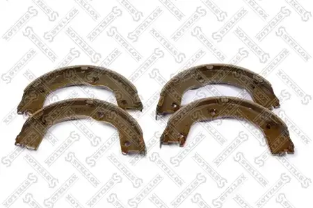 STELLOX 000586SX Колодки ст.торм. Hyundai Santa Fe Kia Sorento 09- (190x26)