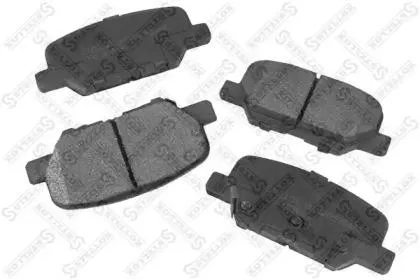 STELLOX 000653BSX Колодки торм. Mazda 6 12- Mitsubishi Outlander 12- задние