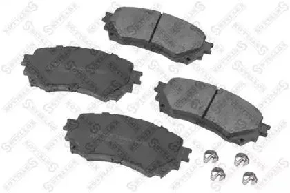 STELLOX 000656BSX Колодки торм. Mazda 6 12- передние