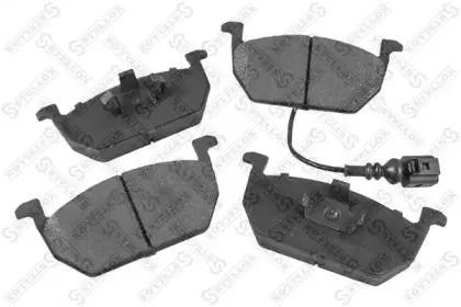 STELLOX 000658BSX 000 658B-SX колодки диск. пер. с антискр. пл. Seat Leon, Skoda Octavia , VW Golf 1.21.6TSiTDi 12>
