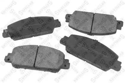 STELLOX 000660BSX Колодки торм.передние с антискрип. пластинами Honda Accord all 13>