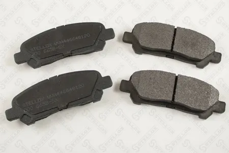 STELLOX 000665BSX Колодки торм.задние с антискрип. пластинами Toyota Highlander 2.73.5 09>