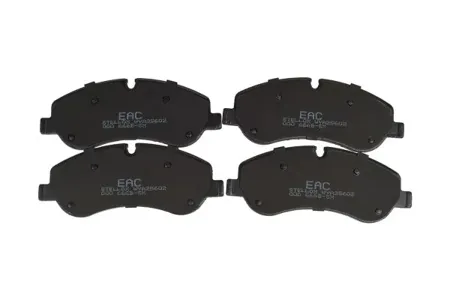 STELLOX 000666BSX Колодки торм.передние с антискрип. пластинами Ford Transit 310-470 12>