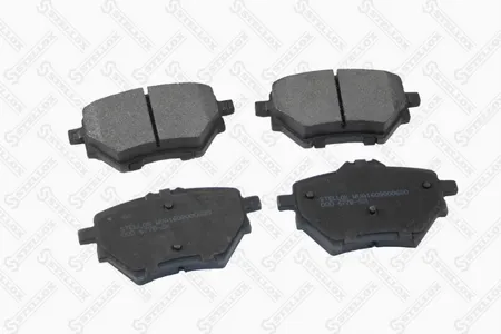 STELLOX 000677BSX колодки диск. задние с антискрип. пл. Peugeot , Citroen C4 Picasso 1.61.6HDi 13>