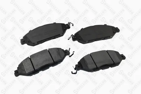 STELLOX 000704BSX Колодки торм.передние 000 704B-SX с антискрип. пл. Nissan Murano Pathfinder 12>