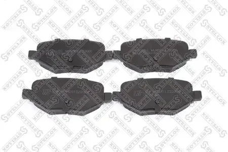 STELLOX 000705BSX Колодки торм.задние с антискрип. пл. Ford Explorer 09-13