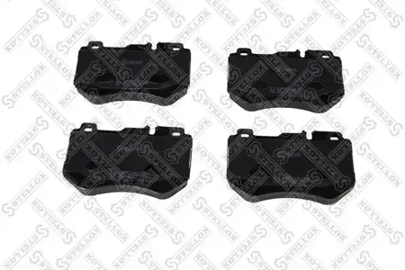 STELLOX 000715BSX Колодки торм. Mercedes W205 14- передние L 127.7мм