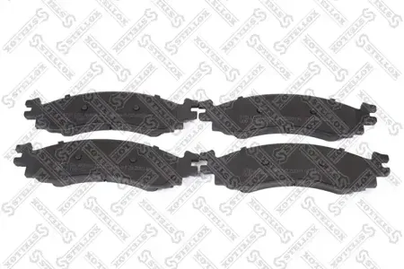 STELLOX 000718BSX Колодки торм.передние