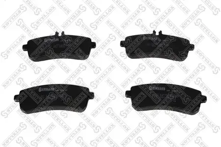 STELLOX 000720BSX Колодки торм. Mercedes W222 13- задние