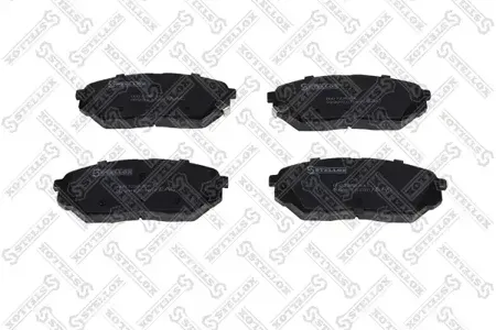 STELLOX 000723BSX Колодки торм. Kia Sorento III 15- передние