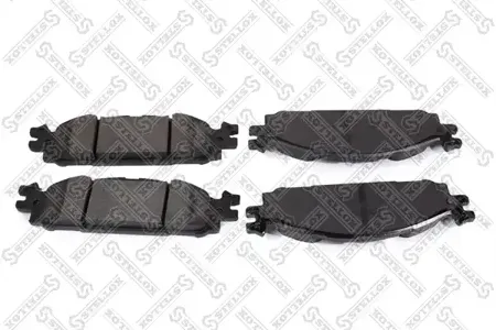 STELLOX 000724BSX Колодки торм.передние