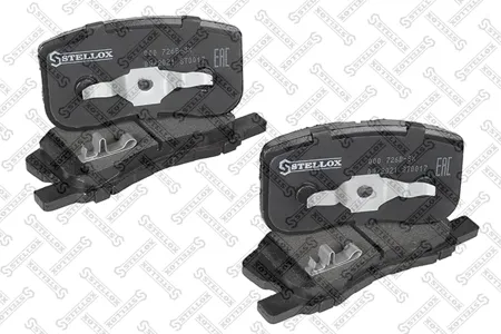 STELLOX 000726BSX Колодки торм.передние