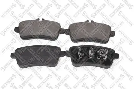 STELLOX 000728BSX Колодки торм.задние