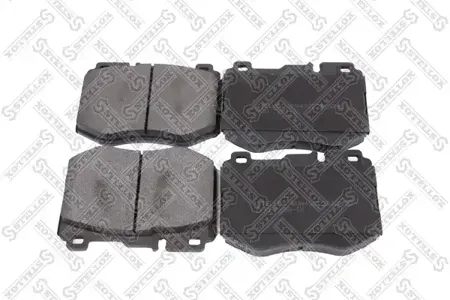 STELLOX 000730BSX Колодки торм.задние