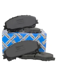 STELLOX 000732BSX Колодки торм.передние 000 732B-SX с антискрип. пл. Nissan X-Trail , Infiniti Q50 1.6dCi2.2D 13>