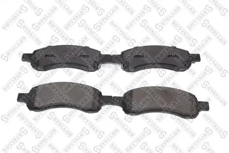 STELLOX 000734BSX Колодки торм.передние