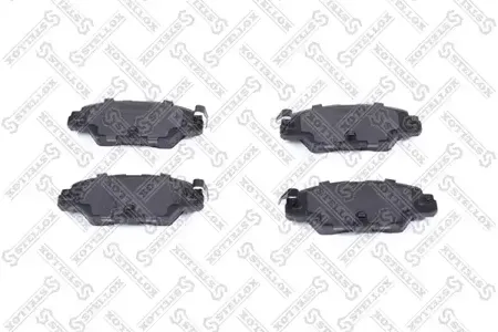 STELLOX 000736BSX Колодки торм. Mazda CX-5 14- задние