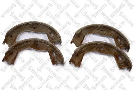 STELLOX 000745SX Колодки торм.барабанные 000 745-SX ручника Hyundai Santa Fe 12>