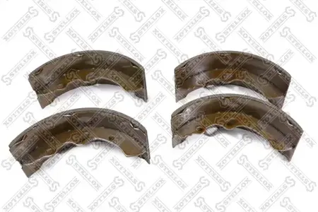 STELLOX 000751SX Колодки торм.барабанные