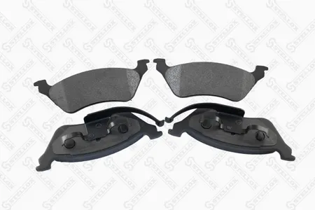 STELLOX 001063BSX Колодки торм.задние
