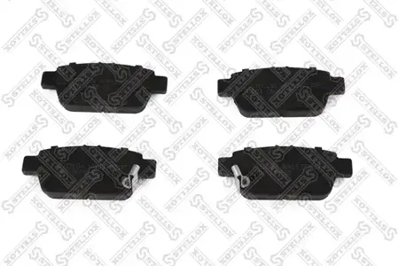 STELLOX 001066BSX колодки диск.п.с антискр.пл. Chevrolet Trailblazer 02>, Isuzu Ascender 03>, Saab 9-7X 05>