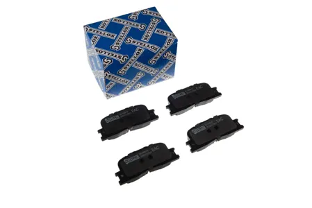 STELLOX 001068BSX Колодки торм.задние
