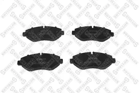 STELLOX 001093BSX 001 093B-SX колодки дисковые п.  Iveco Daily III 29/35/40/45/50/60/65 06>