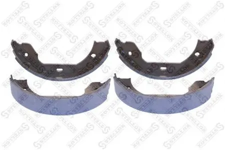 STELLOX 001113SX Колодки ст.торм. BMW E60E65E83E53E70VW T5 03-09 Touareg 2.5D 03-10 (184x30)